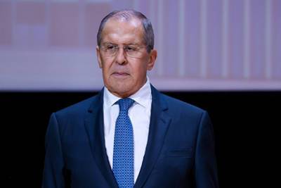 Сергей Лавров - Лавров заявил о войне против русского языка в Прибалтике и на Украине - lenta.ru - Россия - Украина - Санкт-Петербург