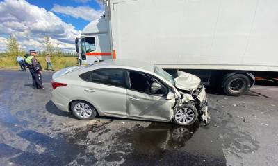 Годовалая девочка пострадала в ДТП в Воронежской области - tvc.ru - Воронеж - Воронежская обл.