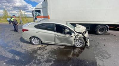 Появились фото последствий ДТП с 7 пострадавшими на трассе под Воронежем - vestivrn.ru - Воронеж