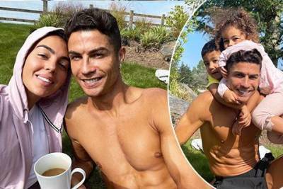 Криштиану Роналду - Cristiano Ronaldo - Семейный день: Криштиану Роналду опубликовал новые фото с Джорджиной Родригес и детьми - skuke.net - Англия - Новости