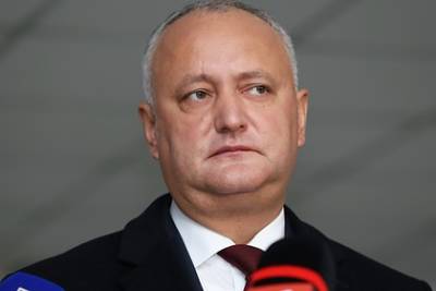 Майя Санду - Игорь Додон - Додон осудил отказ парламента Молдавии наблюдать за выборами в Госдуму - lenta.ru - Россия - Молдавия - Румыния