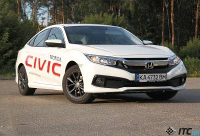 Тест-драйв Honda Civic 2021: ТОП-5 вопросов и ответов - itc.ua - США - Украина
