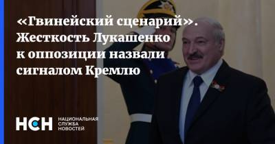 Александр Лукашенко - Дмитрий Болкунец - Мария Колесникова - Максим Знак - «Гвинейский сценарий». Жесткость Лукашенко к оппозиции назвали сигналом Кремлю - nsn.fm - Белоруссия - Минск