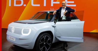 Volkswagen представил прототип электрического кроссовера с запасом хода 400 км - profile.ru