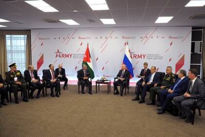 Владимир Путин - король Абдалла II (Ii) - Раскрыта настоящая причина встречи Путина с королем Иордании - lenta.ru - Москва - Россия - Сирия - Иордания