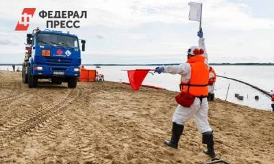 Югорские нефтяники показали, как действовать при ЧС - fedpress.ru - Югра - Экология