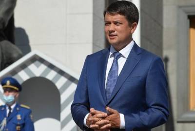 Дмитрий Разумков - Разумков прокомментировал возможные отставки - свою и "добровольно-принудительные" - министров - kp.ua - Украина