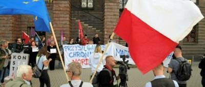 В Польше прошла акция протеста из-за гибели украинца после задержания полицией - w-n.com.ua - Польша - Вроцлав