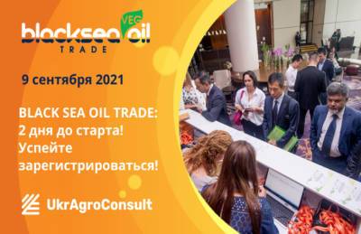 Украина начинает новый масличный сезон на BLACK SEA OIL TRADE-2021 - agroportal.ua - Украина
