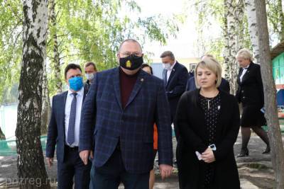 Олег Мельниченко - Детский сад в Золотаревке капитально отремонтируют по поручению Олега Мельниченко - mk.ru - Пензенская обл.