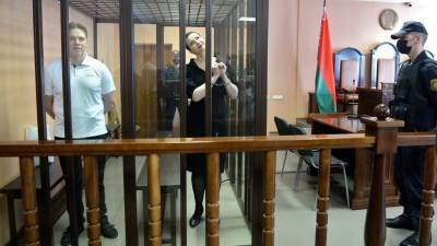 Марья Колесникова - Максим Знак - «Вступили в сговор с целью захвата власти»: в Белоруссии осудили оппозиционеров Знака и Колесникову - russian.rt.com - Белоруссия - Минск
