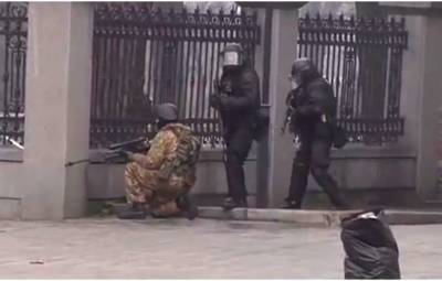 Офис Генпрокурора отдал под суд пулеметчика отряда "Омега" за расстрел Майдана - lenta.ua - Украина - Киев