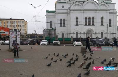 Поставить точку в реконструкции Соборной площади в Ростове попросил Голубева Митрополит Меркурий - privet-rostov.ru