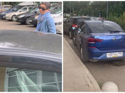 Екатерина Винокурова - «Это ваши проблемы»: лихая автомобилистка едва не сбила журналистку и члена Совета при Президенте РФ Винокурову - bloknot.ru - Москва - Россия