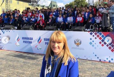 Светлана Журова - Герои наших сердец: Светлана Журова поприветствовала участников Паралимпиады - online47.ru - Россия - Токио