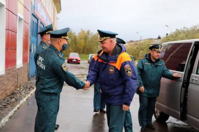 Генерал-лейтенант МЧС России Игорь Кутровский прибыл на арктические учения в Воркуту - komiinform.ru - Россия - респ. Коми