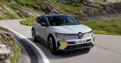Renault Megane превратился в электрический кроссовер с запасом хода в 470 км и через полгода может появиться в Украине - focus.ua - Украина