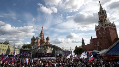 Под звуки гимна и с аплодисментами в Москве встретили российских паралимпийцев - 5-tv.ru - Москва - Россия - Токио