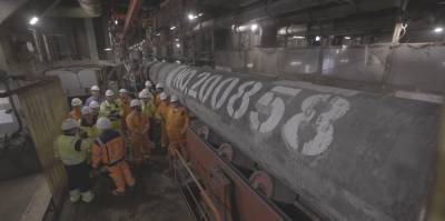 Nord Stream 2 AG закончил укладку последней трубы "Северного потока - 2" - grodnonews.by - Белоруссия - Германия - Дания - Строительство