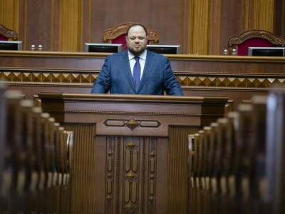 Руслан Стефанчук - В Раде разрабатывают законодательство об отзыве лиц, которые занимают выборные должности – Стефанчук - gordonua.com - Украина