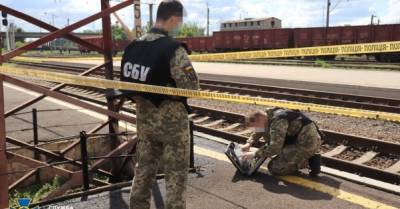 СБУ провели учения в зоне ООС. удалось предотвратить &quot;теракт&quot; на вокзале Константиновки - delo.ua - Украина - Луганская обл. - Донецкая обл.