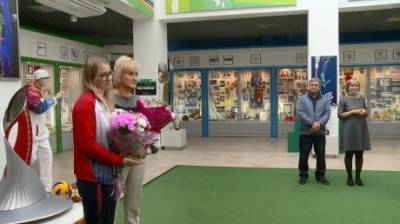 В Пензу с Паралимпийских игр приехала Мария Латрицкая - penzainform.ru - Токио - Япония - Пензенская обл. - Пенза