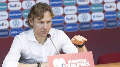 Валерий Карпин - Карпин объяснил высокую травматичность игроков сборной России - russian.rt.com - Россия