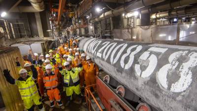«Ввести в эксплуатацию до завершения года»: Nord Stream 2 AG объявила об укладке последней трубы «Северного потока — 2» - russian.rt.com - Германия - Дания