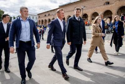 Роман Старовойт - Кореневский и Рыльский районы с рабочей поездкой посетил курский губернатор Старовойт - chr.mk.ru - Курская обл. - Курск - Рыльск