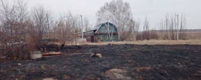 В Новосибирской области вновь участились ландшафтные пожары - runews24.ru - Новосибирская обл. - населенный пункт Угрозы