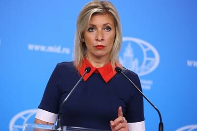 Алексей Навальный - Мария Захарова - Захарова рассказала о «вербовке» россиян западными посольствами - lenta.ru - Россия
