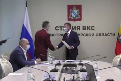 Роман Старовойт - Главного санитарного врача Курской области Олега Климушина наградили почетной грамотой - chr.mk.ru - Курская обл. - Курск