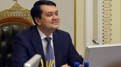 Дмитрий Разумков - Александр Трухин - Разумков прокомментировал ДТП с нардепом Трухиным - ru.slovoidilo.ua - Украина