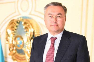 Мухтар Тлеуберди - Игнацио Кассис - Начался официальный визит министра иностранных дел Казахстана в Швейцарию - trend.az - Швейцария - Казахстан