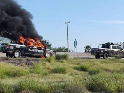 Стрельба в Мексике: полиция убила 4 нападающих - unn.com.ua - Украина - Киев - Мексика