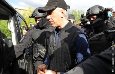 Анатолий Быков - Суд приговорил красноярского бизнесмена Быкова к 13 годам колонии - interfax.ru - Москва - Россия - Красноярск