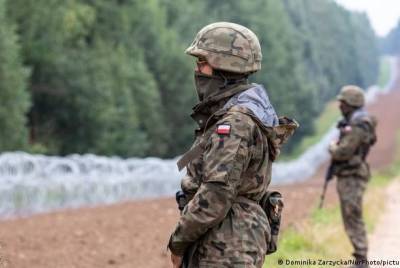 Международное сообщество обеспокоено ситуацией с мигрантами на границе Польши и Беларуси - unn.com.ua - Украина - Киев - Белоруссия - Польша