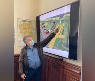 Сергей Цивилев - В Кемерове представили проект мемориального парка, который появится рядом с кадетским училищем - gazeta.a42.ru