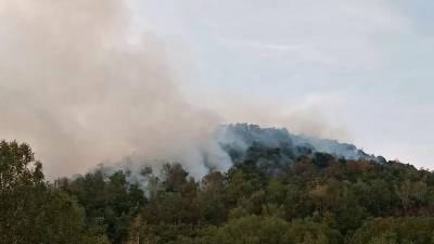 В Башкирии продолжают действовать 2 очага лесных пожаров - bash.news - Башкирия - район Баймакский