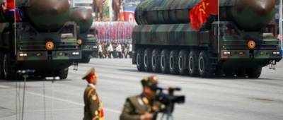 Може пройти вночі. КНДР готується до військового параду - w-n.com.ua - США - КНДР