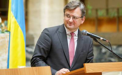 Владимир Зеленский - Дмитрий Кулеба - Джо Байден - Кулеба указал на свидетельство поддержки Украины Штатами - svpressa.ru - Москва - Россия - США - Украина - Киев - Вашингтон