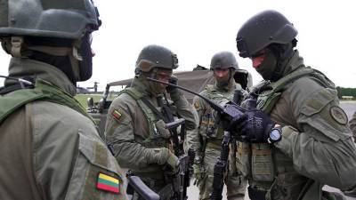 Наблюдатели ОБСЕ проверяют вооружение в воинских подразделениях стран Балтии - obzor.lt - Эстония - Литва - Латвия