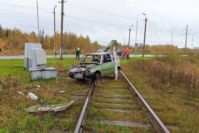 В Печоре водитель ВАЗа лишился части уха во время ДТП - bnkomi.ru - респ. Коми