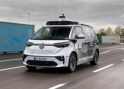 Volkswagen и Argo AI испытают беспилотный микроавтобус - rusjev.net - Германия