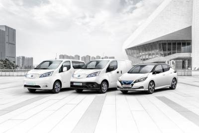 Продажі електромобілів Nissan у Європі сягнули 250 тис. одиниць — це 208 тис. хетбчеків Leaf та 42 тис. фургонів e-NV200 - itc.ua - Украина