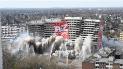 Судьба человейников: в Германии их сносят, а у нас возносят - newsland.com - Москва - Россия - Германия - Дома
