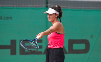 Зейналова снялась с матча юниорского US Open в одиночном разряде - sport.bigmir.net - США - Украина