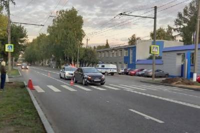 В Йошкар-Оле девушка попала в больницу после наезда авто - mk.ru - респ. Марий Эл