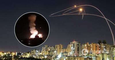 Израиль нанес авиаудары по объектам ХАМАСа в секторе Газа - что известно, видео - obozrevatel.com - Израиль
