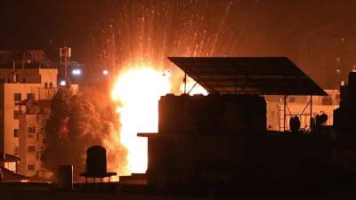 Израильские военные атаковали объекты ХАМАС в секторе Газа - sharij.net - Израиль - Twitter